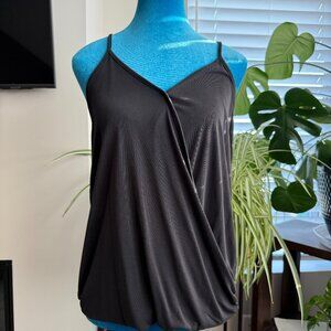 Maurices Draped Crossover Camisole – Size Small